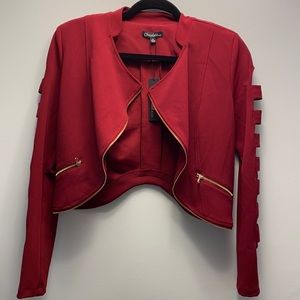 Wine Blazer by Chocolate